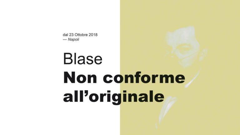 Scopri di più sull'articolo Le opere di Blase in mostra al Complesso Museale di Santa Maria delle Anime del Purgatorio ad arco.