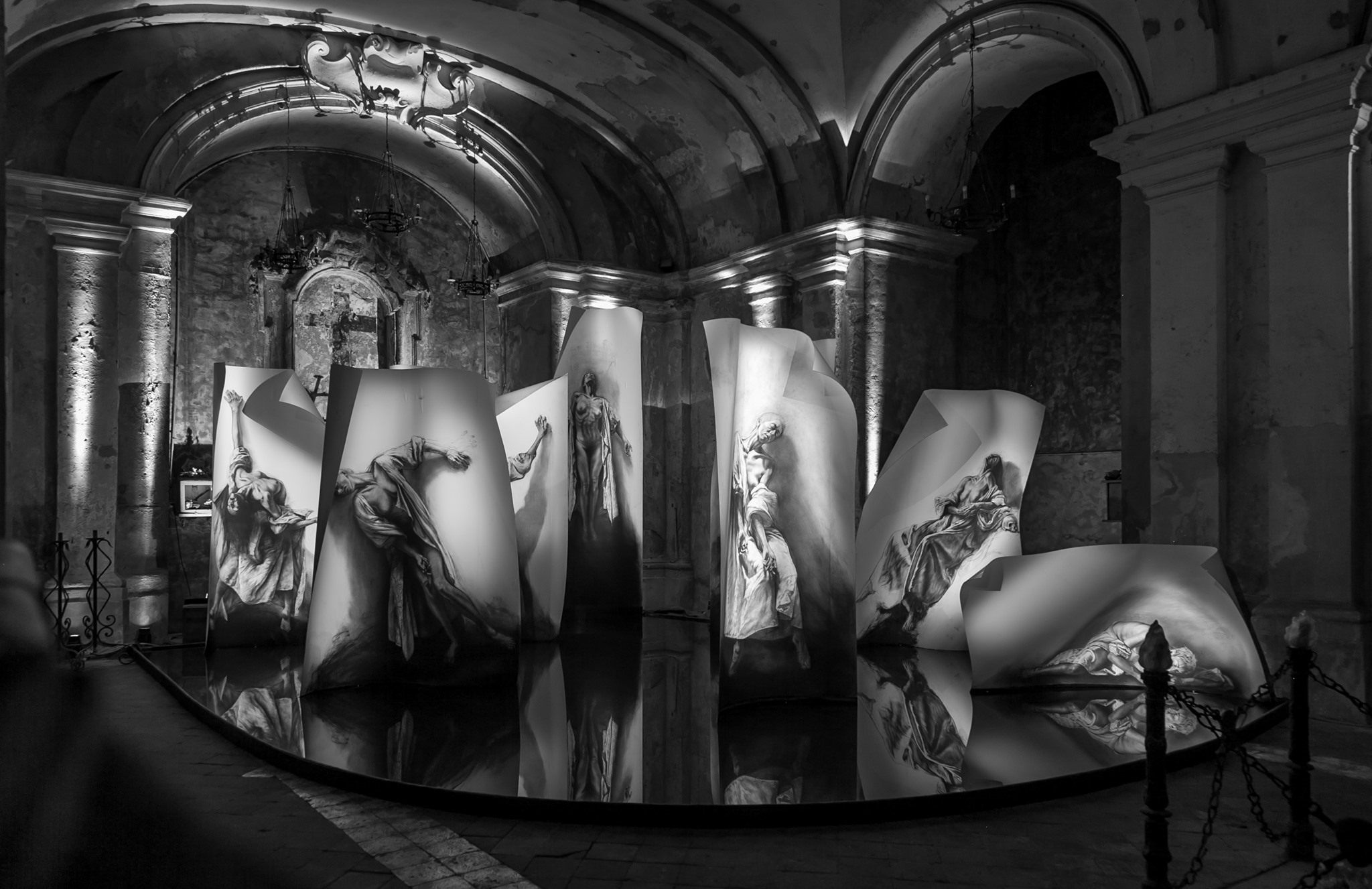 Al momento stai visualizzando Finissage mostra EXTASES di Ernest Pignon-Ernest.