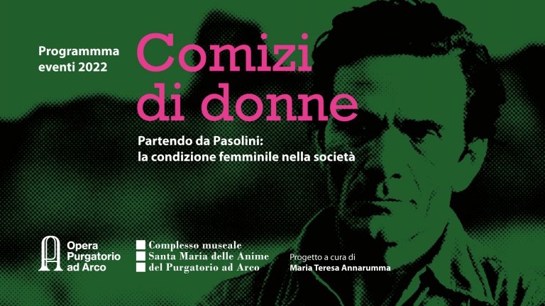 Read more about the article COMIZI DI DONNE – 2022 program