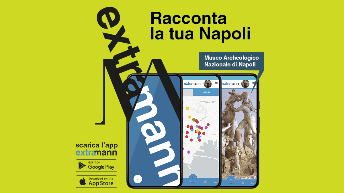 Al momento stai visualizzando Esplora Napoli con l’app extraMANN