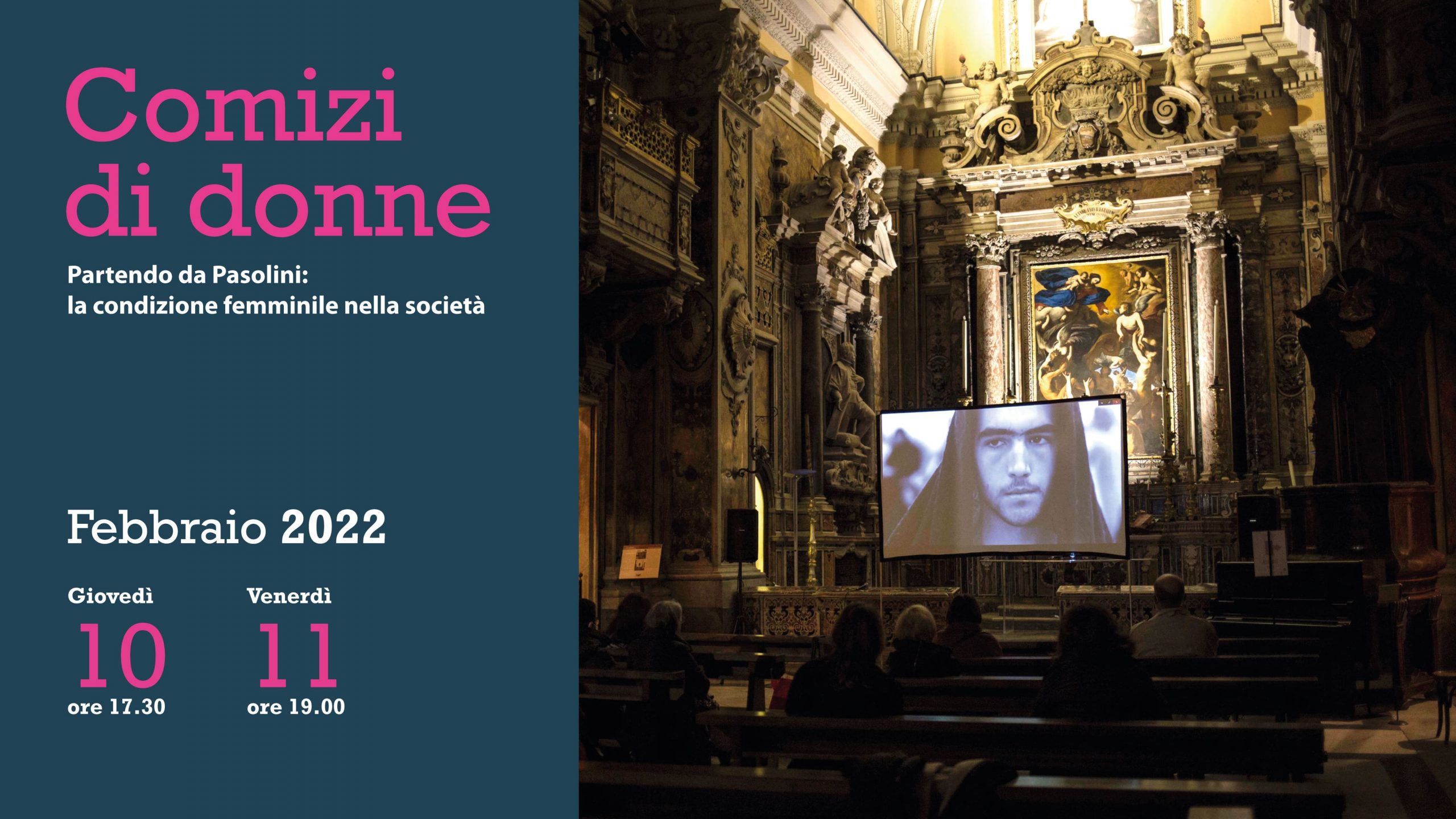You are currently viewing Comizi di Donne – The voices of history, Concert