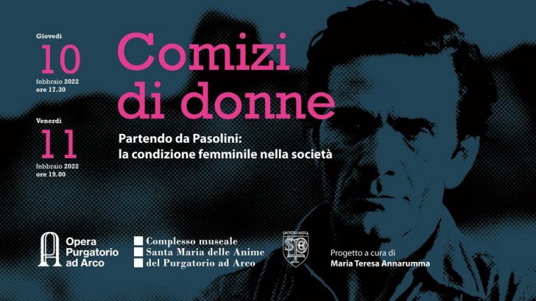 Read more about the article Comizi di donne – Pasolini, Grotowski and the narrative revolution