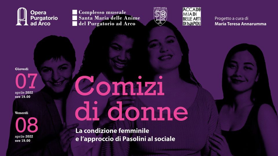You are currently viewing Comizi di donne – Comizi di Donne – The voices of history, Concert