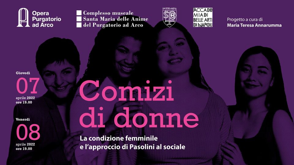 Al momento stai visualizzando Comizi di Donne – Le Voci della storia – Concerto