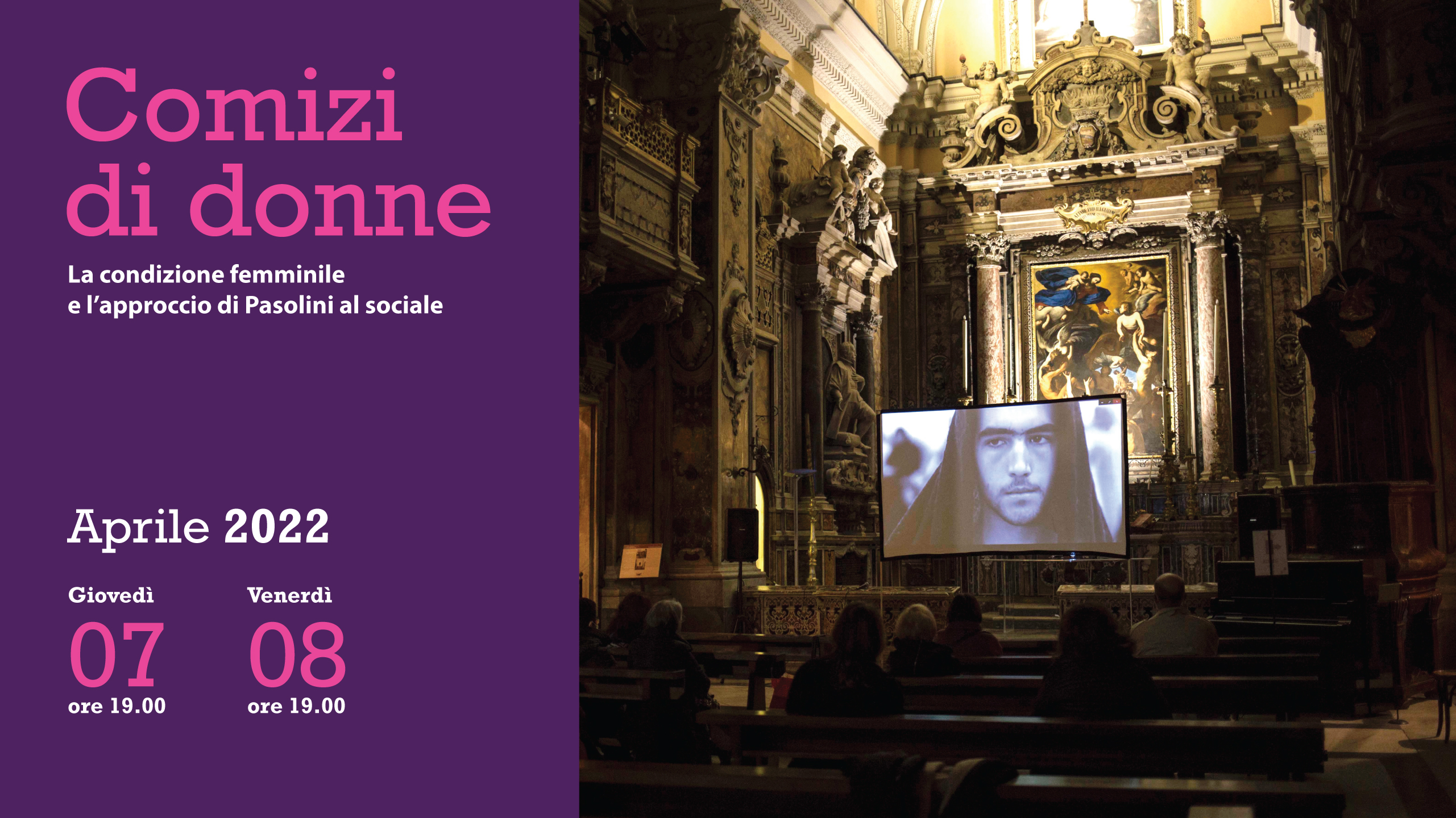 Read more about the article Comizi di donne – sound installation of Marco Messina
