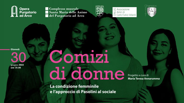 Read more about the article Comizi di donne –  Video installation by Maria Teresa Annarumma