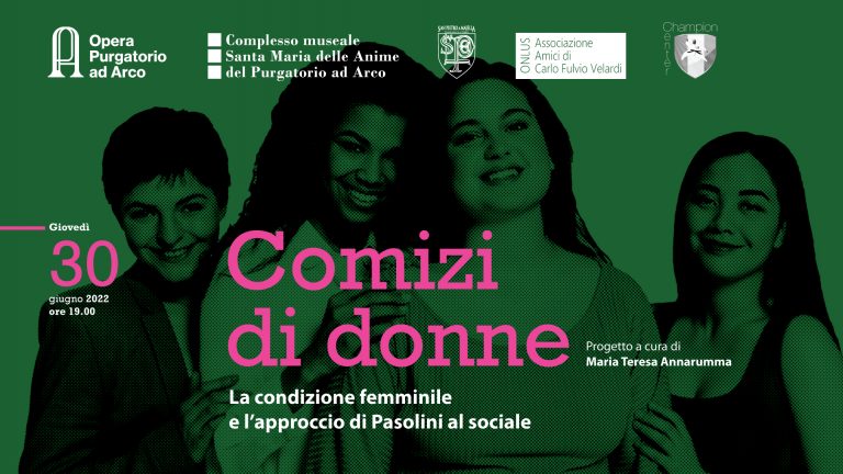 Scopri di più sull'articolo Comizi di Donne – Video installazione a cura di Maria Teresa Annarumma