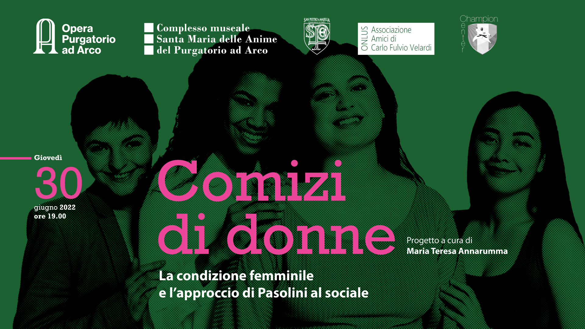 You are currently viewing Comizi di donne –  Video installation by Maria Teresa Annarumma