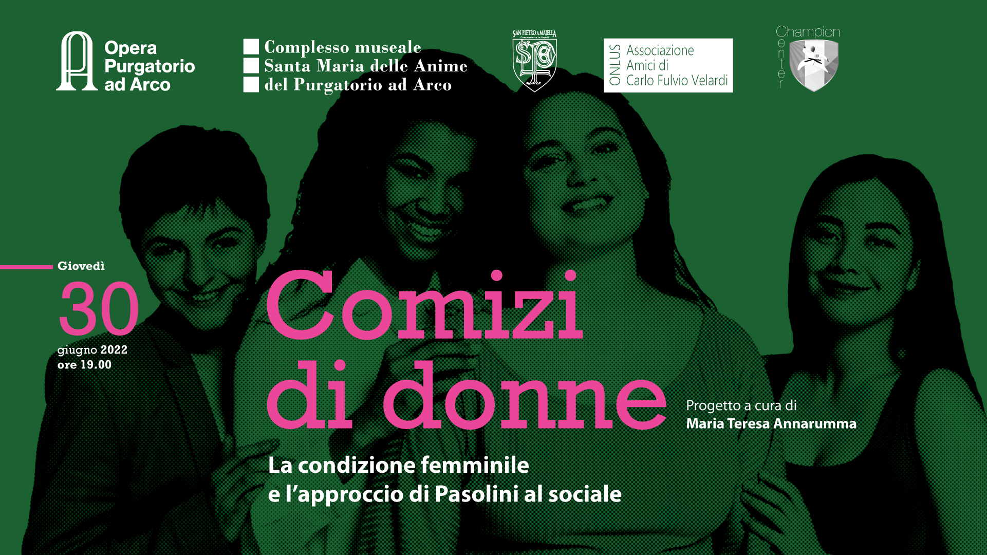 Al momento stai visualizzando Comizi di Donne – Video installazione a cura di Maria Teresa Annarumma