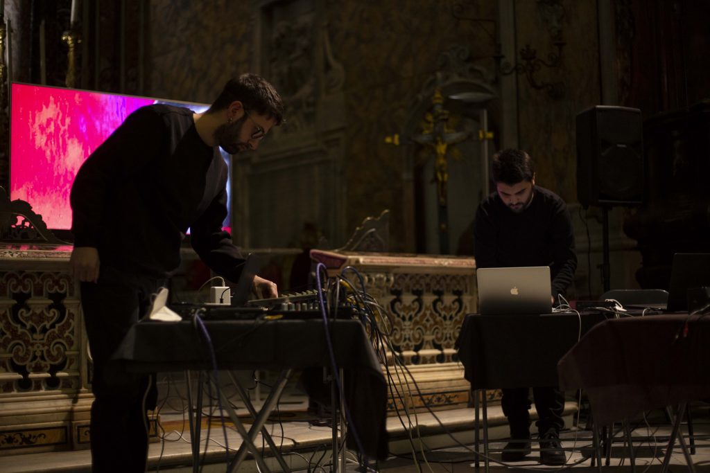 Comizi di Donne The voices of history, Concert Complesso Museale