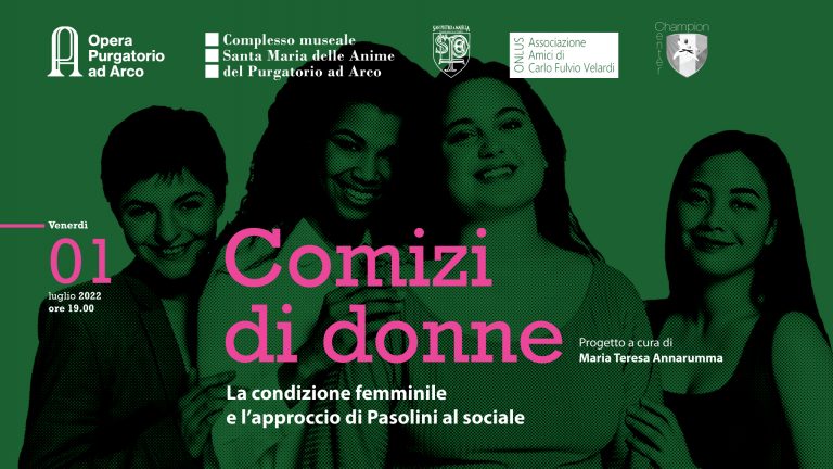 Scopri di più sull'articolo Comizi di Donne – Le Voci della Storia – Concerto