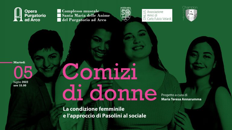 Scopri di più sull'articolo Comizi di Donne – Assemblea