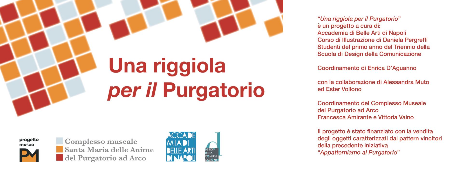Al momento stai visualizzando Premiazione del contest “Una riggiola per il Purgatorio”