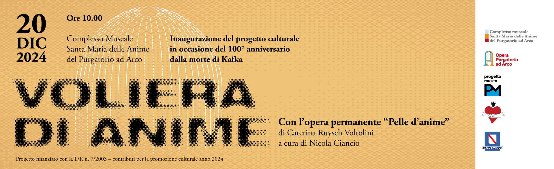 Al momento stai visualizzando progetto “Voliera di Anime”